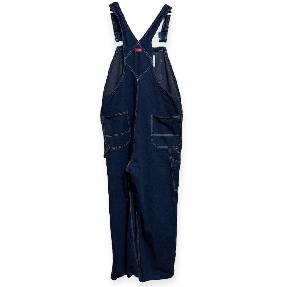 Dickies Denim Carpenter Overalls 40W 30L - Picture 6 of 11